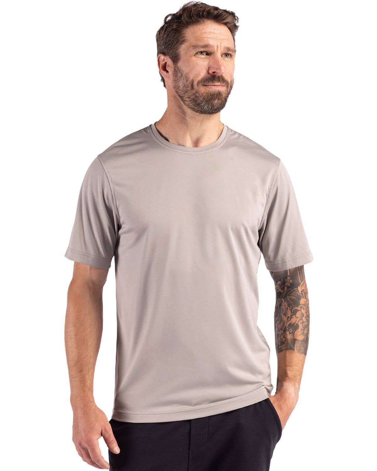 Cutter & Buck - Wholesale T-Shirt - Men's - Clique Charge Active Mens Short Sleeve Tee14