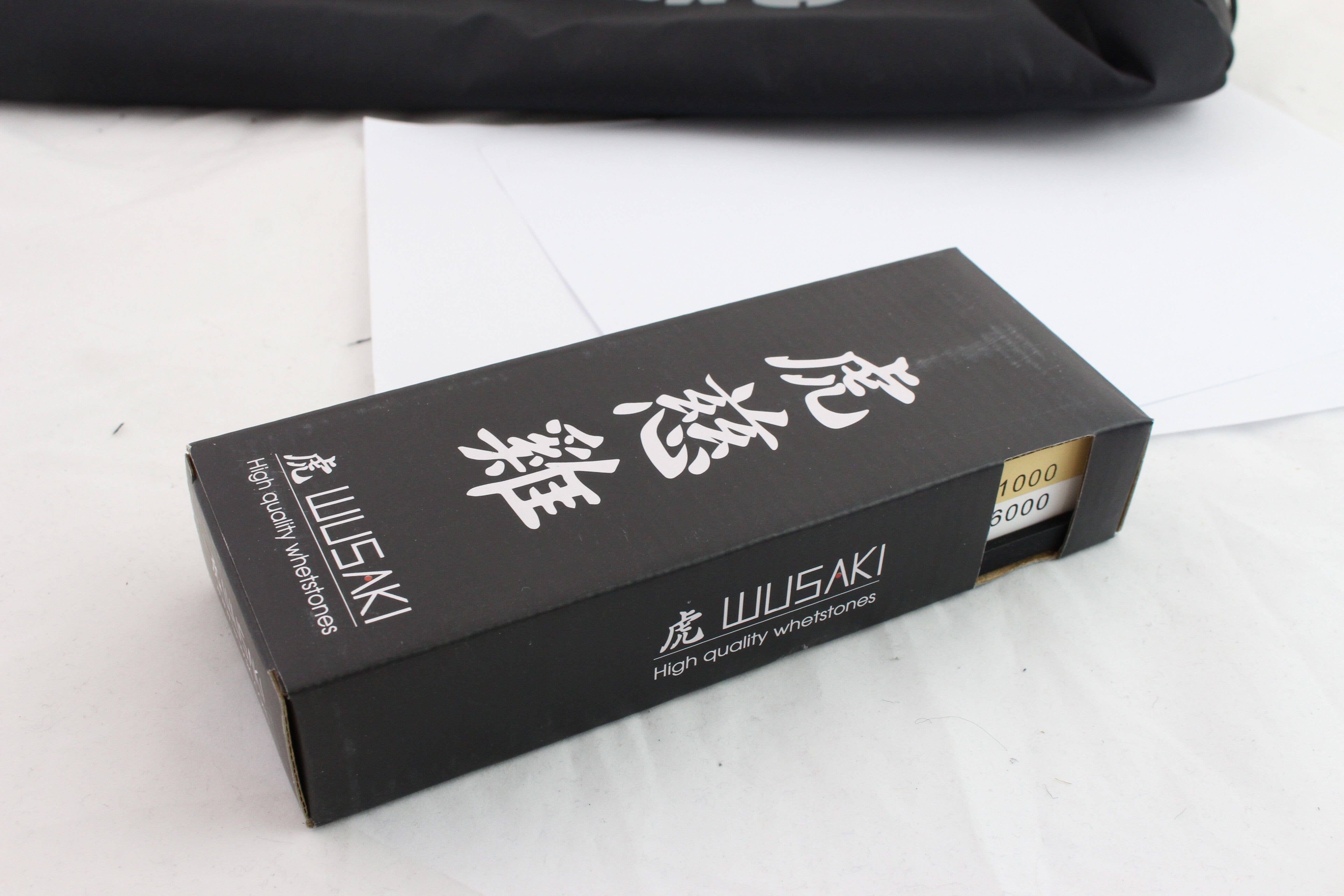 Les Découpeurs - Wholesale Knife Sharpener - Whetstone Grit 1000/6000 + Base2