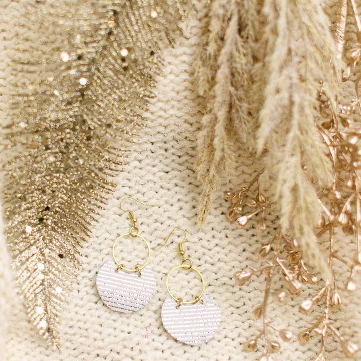 Holiday June Dangles for wholesale by Empowered Goods