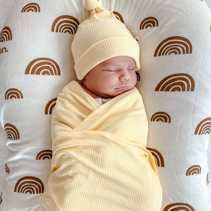 Kiin Baby - Vendita all'ingrosso Cappello - Neonati - Berretto elasticizzato in bambù2