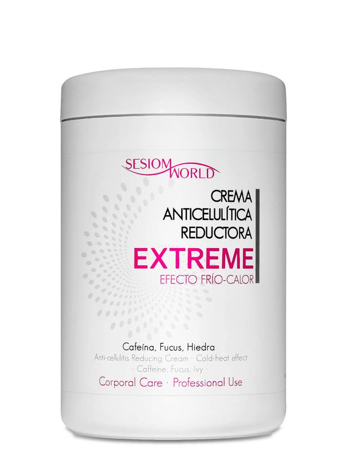 Crème anti-cellulite réduisant à efficacité thermique extrême 1000 ml pour la vente par sesioMWorld - M·O·I Professional