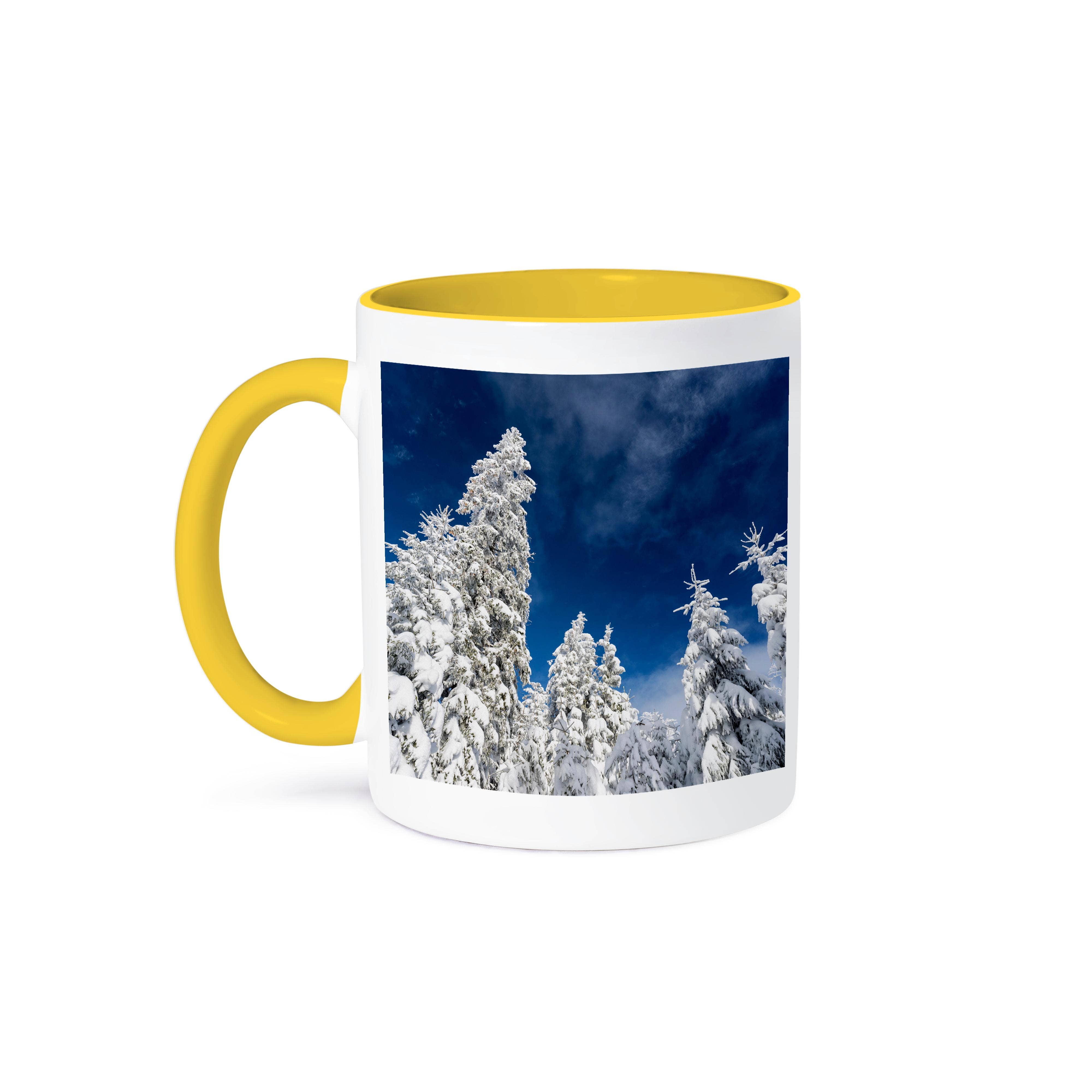 3dRose – wholesale Coffee mug – 3dRose, Snowy forest in the NP Bavarian Forest in winter. Bavaria, Germany, Mug0