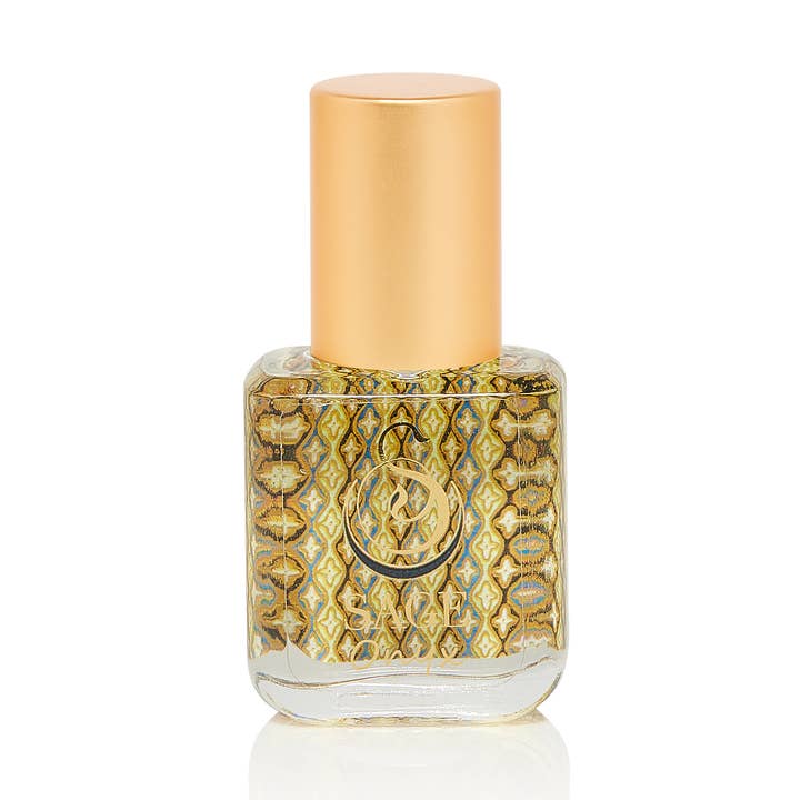 Onyx Organic Perfume Roller - Mini Perfume Oil - Extract - 1/4 oz
for wholesale by The Sage Lifestyle - A Gemstone Perfumery