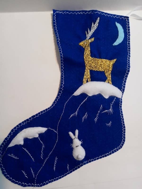 Gyllene Renstrumpa 1, Jul Underbar Julartikel! X42 för wholesale av BLUE RIBBON ORNAMENTS