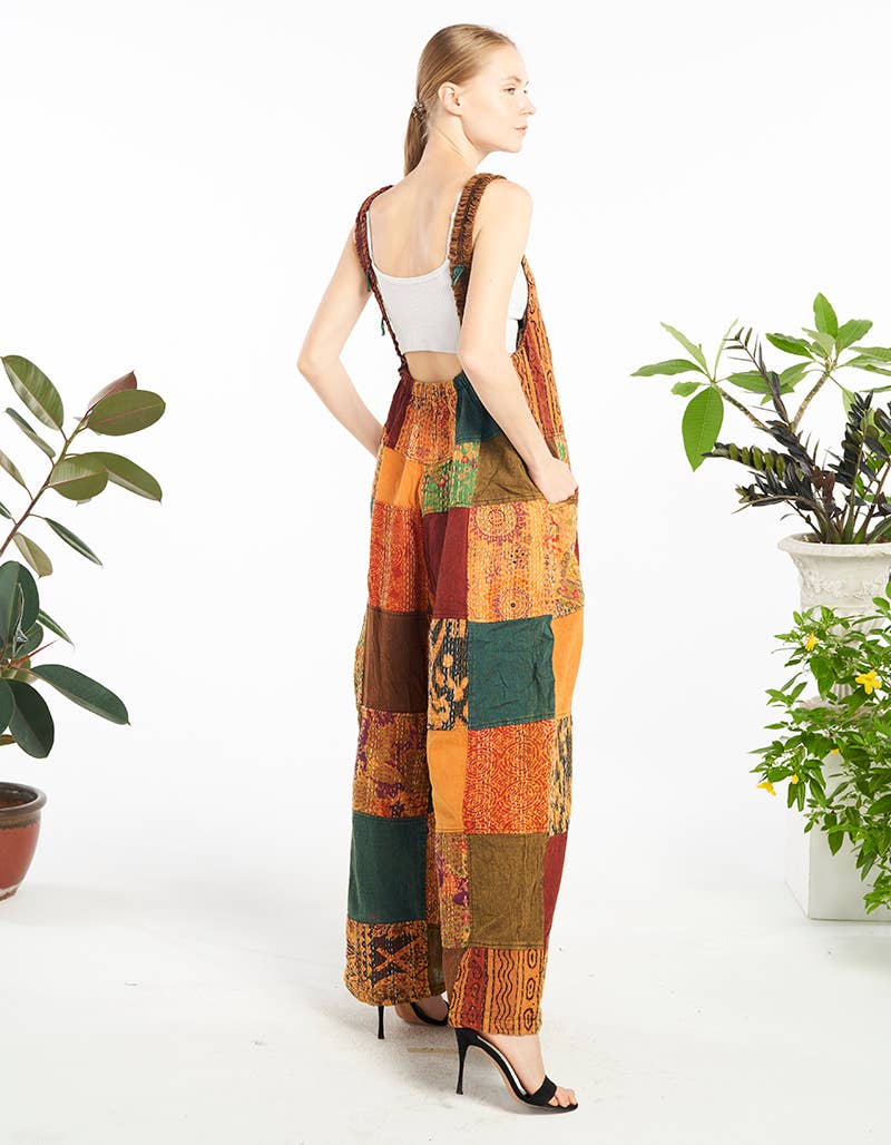 Kathmandu Imports – wholesale Overalls – Women's – COTTON OVERALL (KT-1514)1