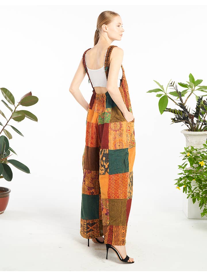 Kathmandu Imports – wholesale Overalls – Women's – COTTON OVERALL (KT-1514)1