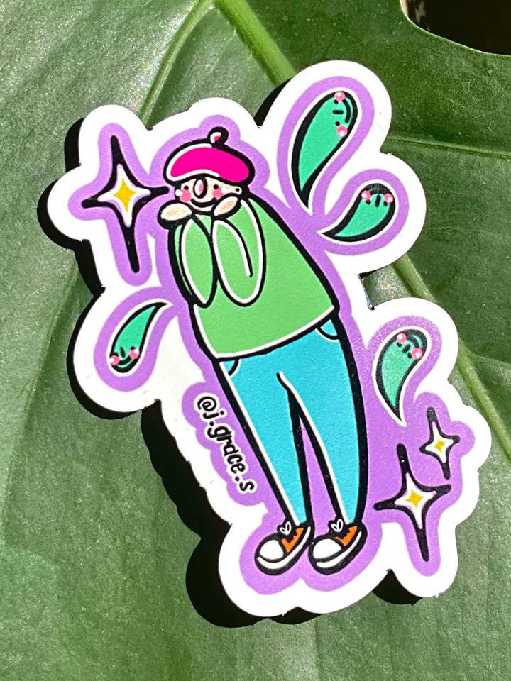 Smoodge MAGNET for wholesale by J Grace Simon LLC