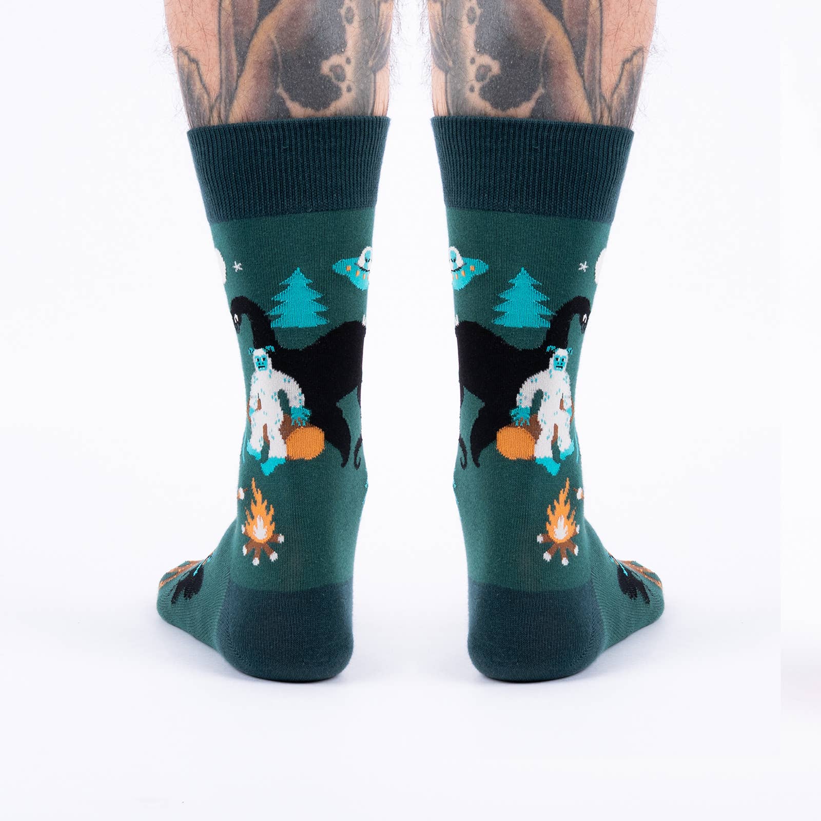 Sock it To Me - Wholesale Socks - Men's - Cryptid Society Crew Socks3