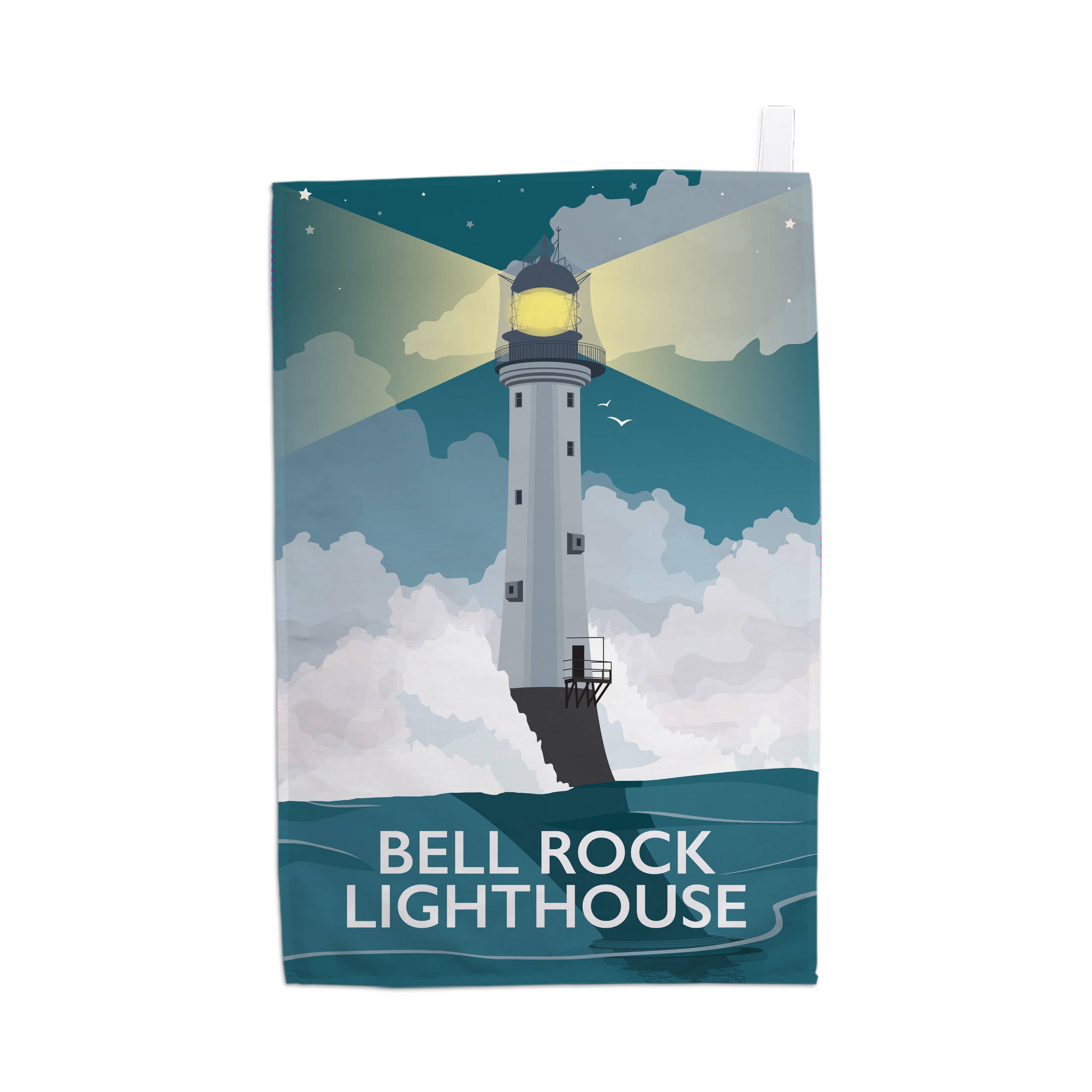 Tabitha Mary – wholesale Konsttryck – Bell Rock fyr, Angus, Skottland Tryck, Kort & Gåvor2