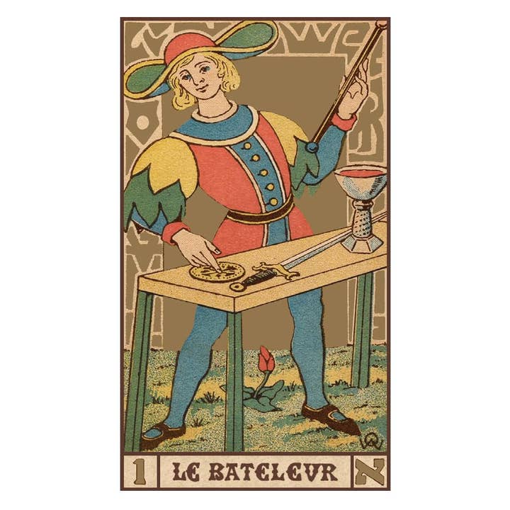 Cardshouse - Venta al por mayor Cartas del tarot - Minicartas simbólicas de Tarot Of Wirth, tamaño bolsillo, Lo Scarabeo6