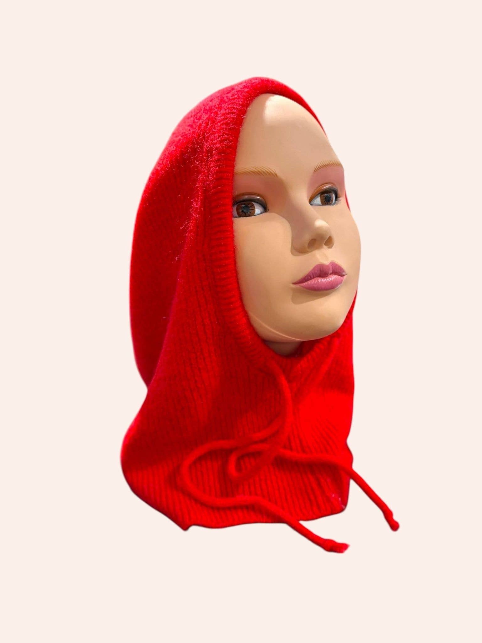 NAÏS PARIS – Großhandel Sturmhaube – Damen – Kapuze mit Kordelzug aus Alpaka und Wolle18