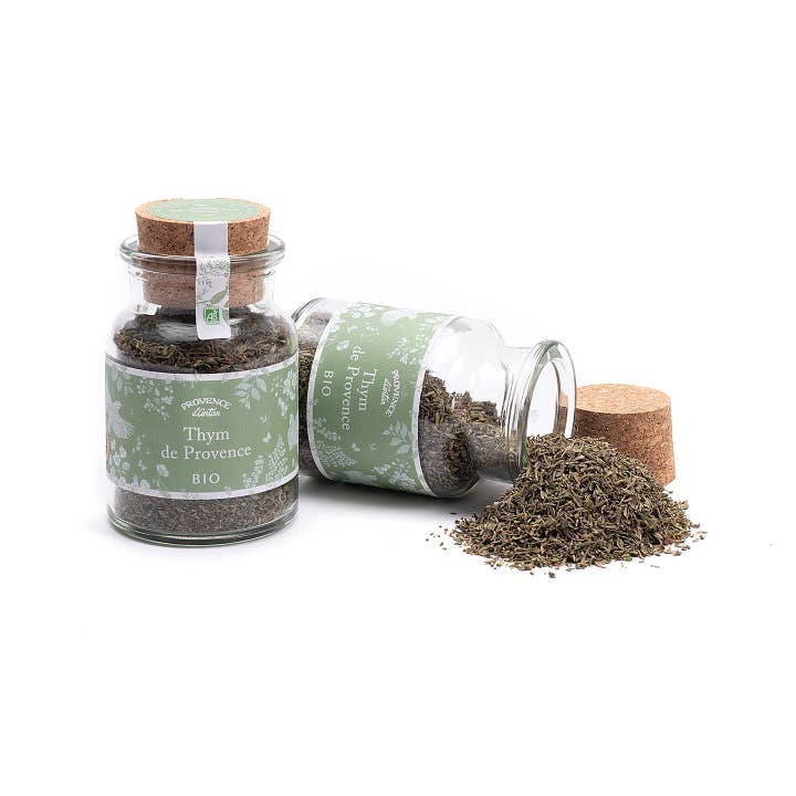 PROVENCE D'ANTAN - Wholesale Herbs - Organic Provence Thyme PGI* - 25g1