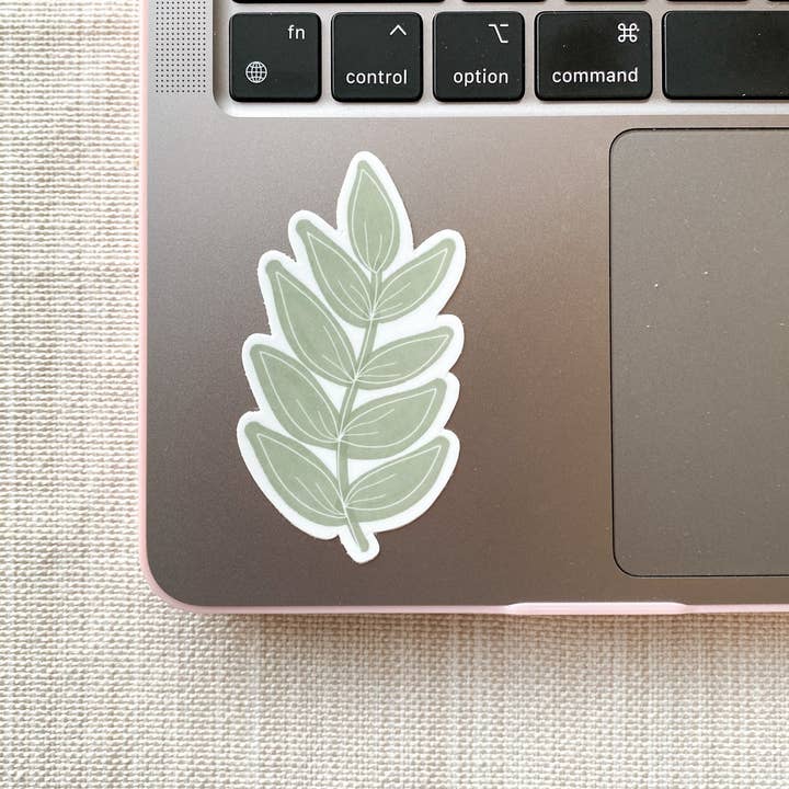 Created By Christine - Wholesale Sticker - Greenery Leaf Sticker3