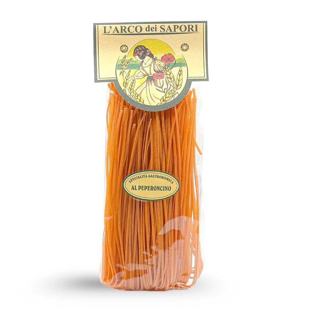Baron & Chassaing - Wholesale Pasta - Chili tagliatelle - 250 g0
