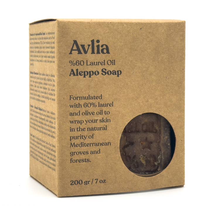 Avlia Home – wholesale Tvål – Avlia Aleppo Tvålbar – 60% Lagerbärsolja – Handgjord Olivolja3