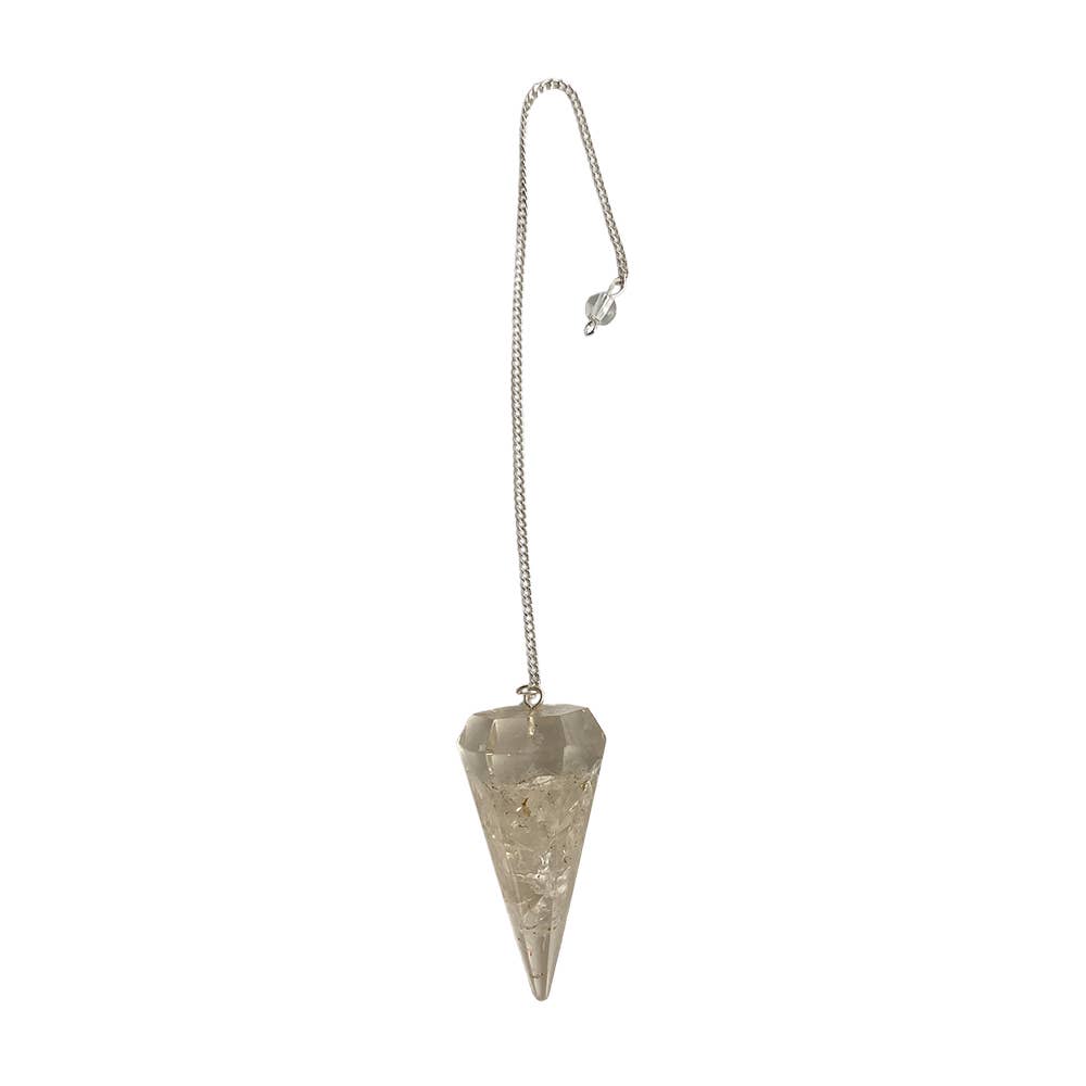 VIE - Wholesale Meditation Supplies - Orgonite Pendulum with Chain5