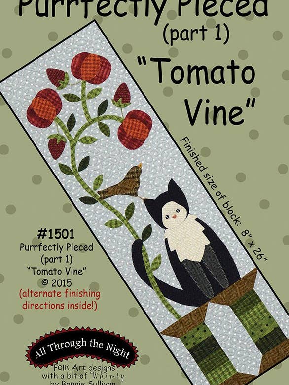 1501 - Purrfectly Pieces „Tomatvin“ (del 1) for engroshandel hos All Through The Night