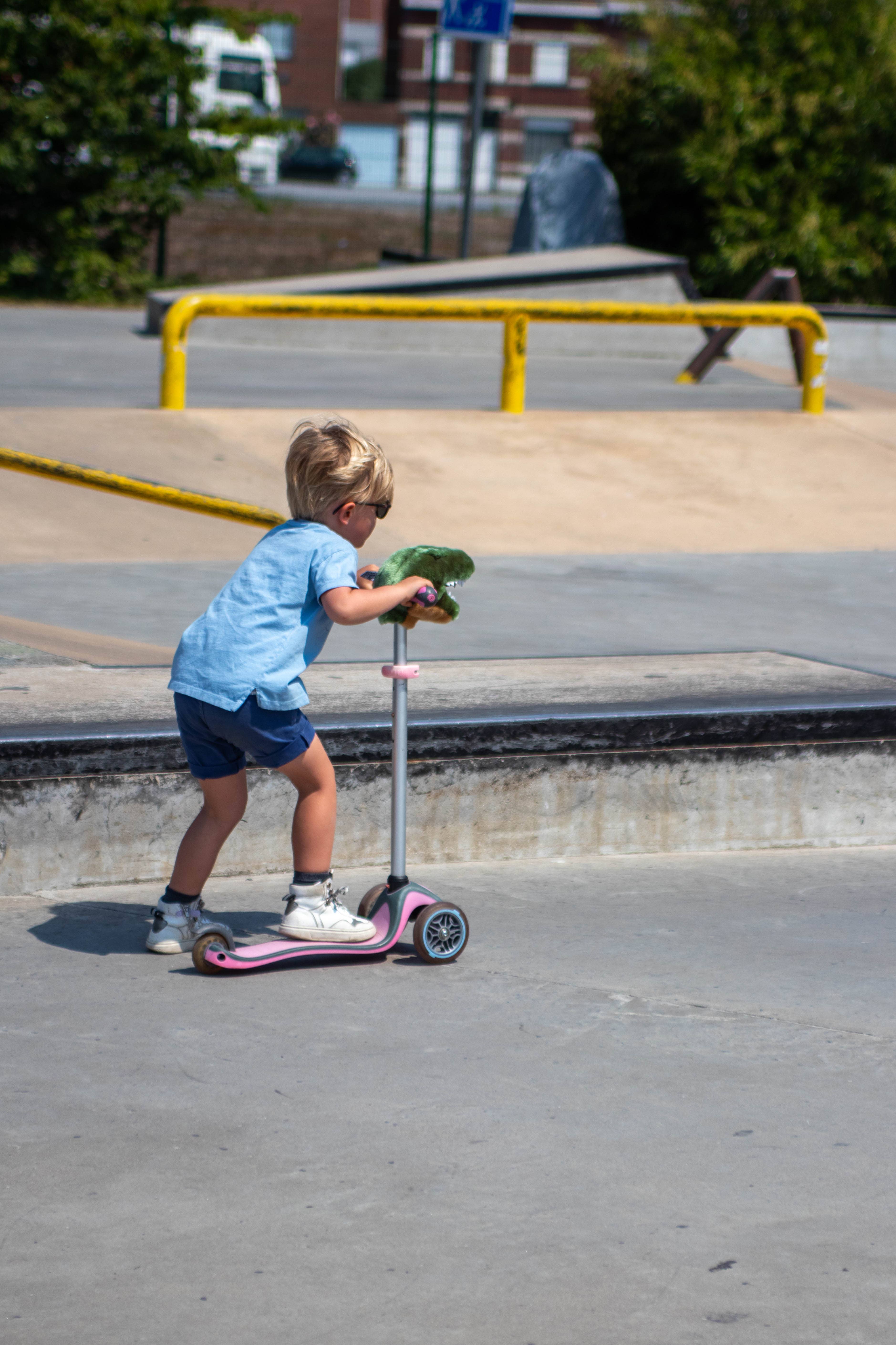 WILD & SOFT - Wholesale Bike/Scooter - Kids - T-Rex Head Accessory for Kids' Bike/Scooter2