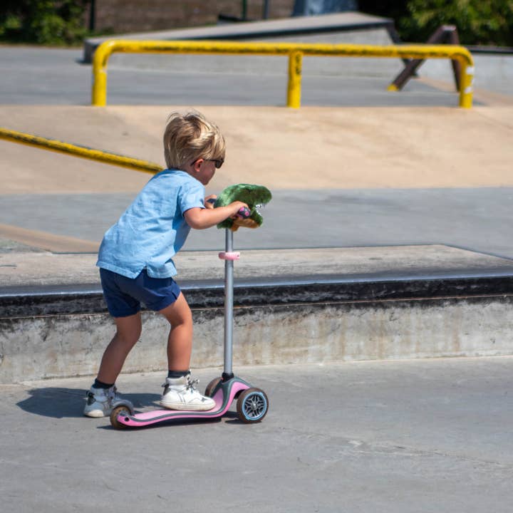 WILD & SOFT – Engroshandel Cykler og scootere - Børn – T-Rex hoved til børnecykel og løbehjul2