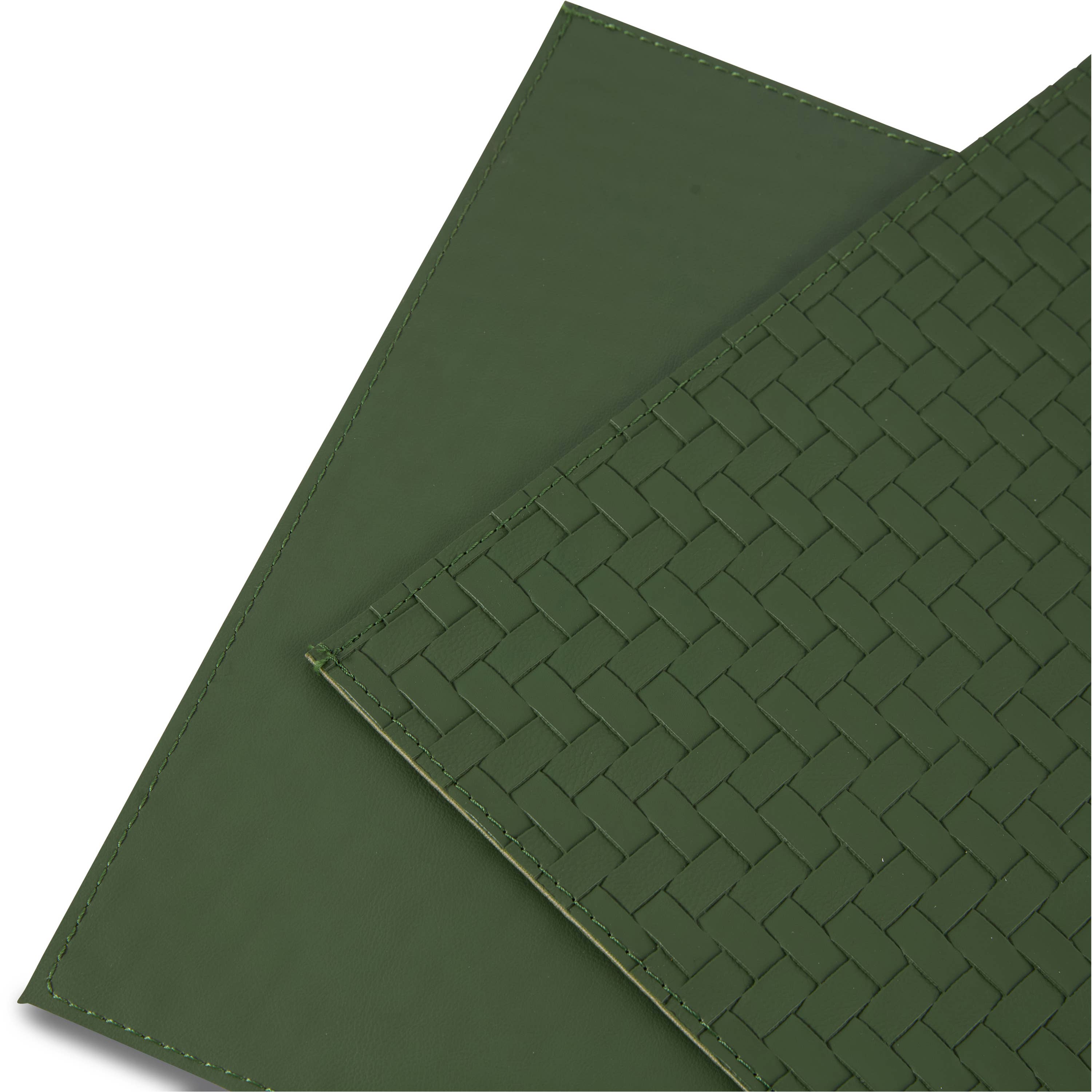 Ala Carte (By Dainty Home) - Vente Sets de table - Ensemble de 4 sets de table réversibles en cuir vegan Lausanne 30x45 cm9