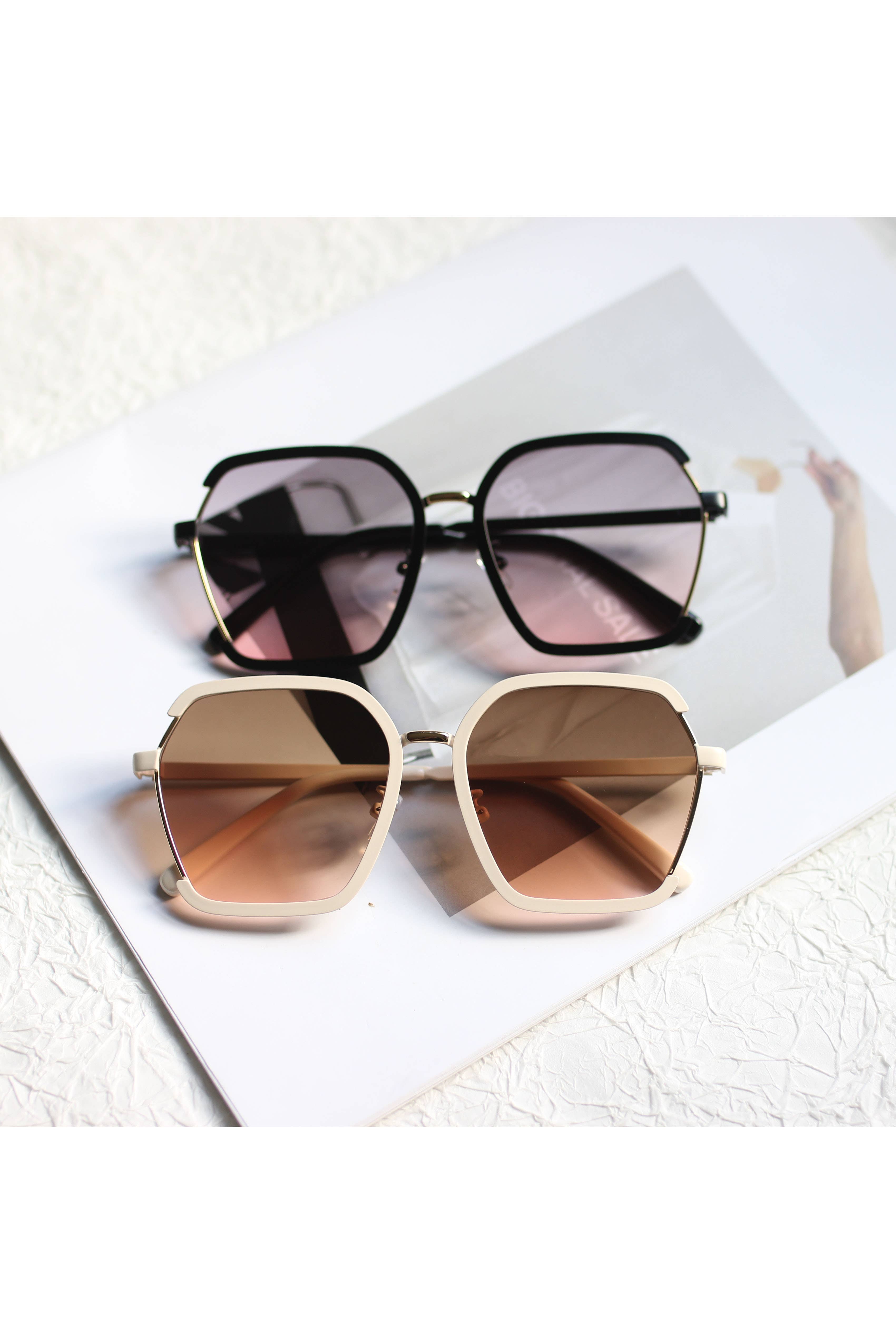 ESLEY - Wholesale Zonnebril - Dames - A2311AOR58316 - RADIOZONNEBRILLEN6