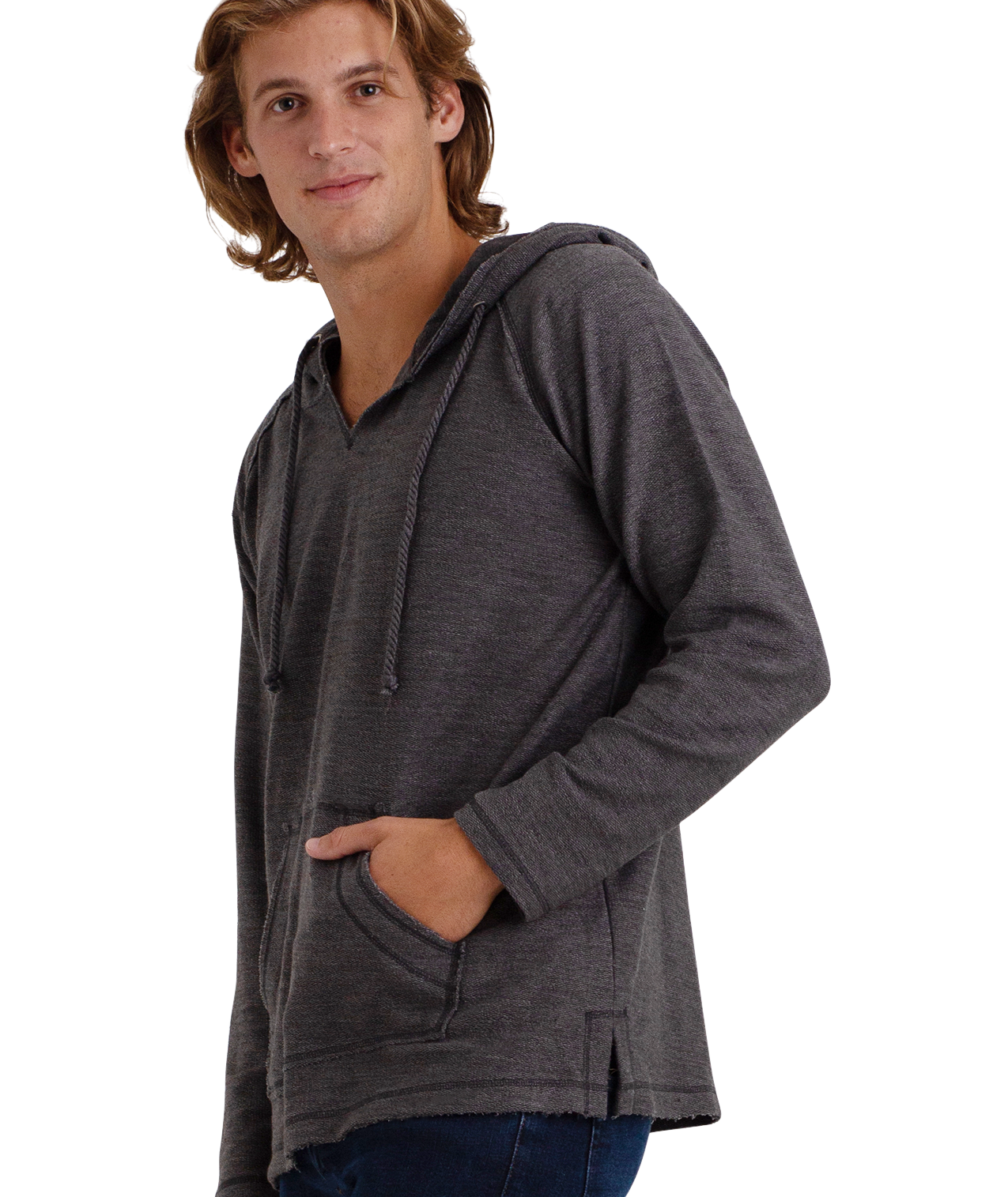 U.S. Apparel - Vente Sweat à capuche – unisexe - Chandail à capuchon Coed Reverse French Terry25