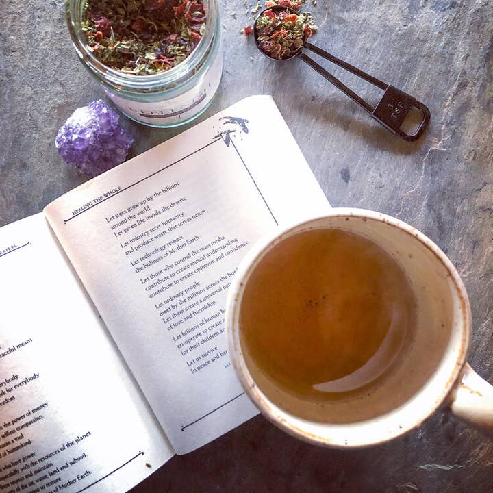 Replenish ∆ Loose Leaf Tea Blend for wholesale by Modern Herbal