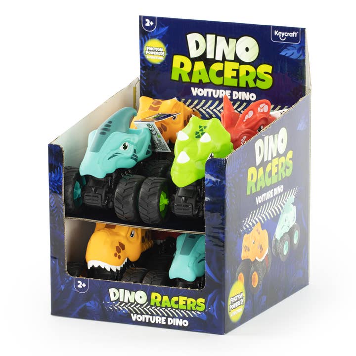 Keycraft - Wholesale Toy Car/Truck - Kids - Keycraft Dino Racer Car Toys1