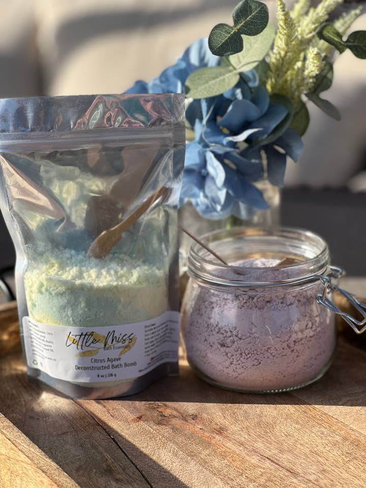 Deconstructed Bath Bomb - 8 oz for wholesale by Little Miss Bath Essentials