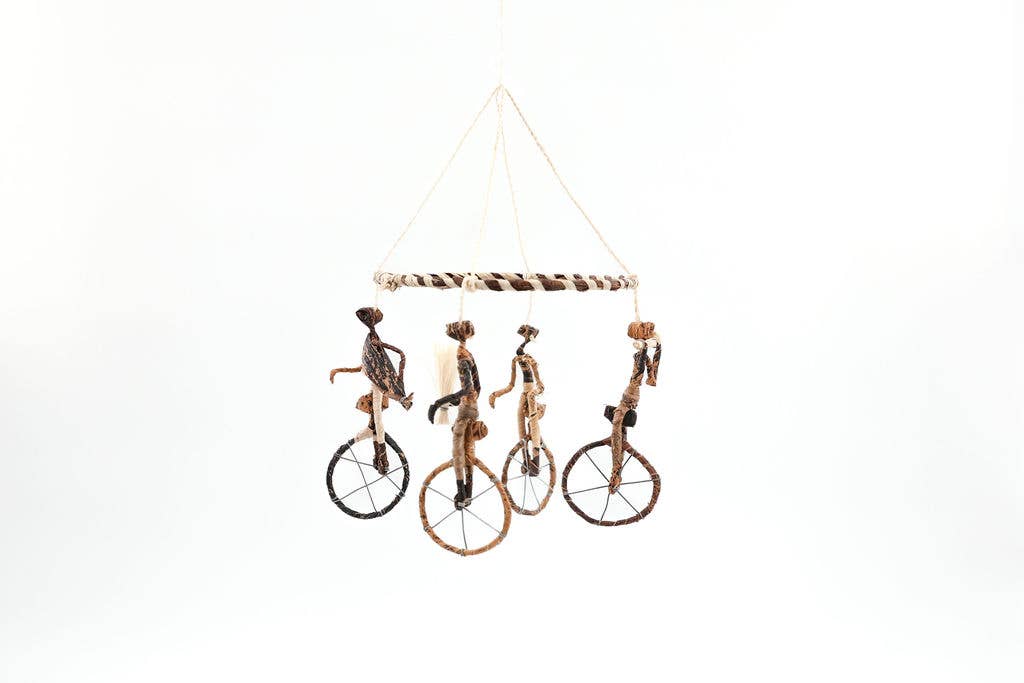 Gitzell FairTrade - Vente Mobiles - Monocycles mobiles