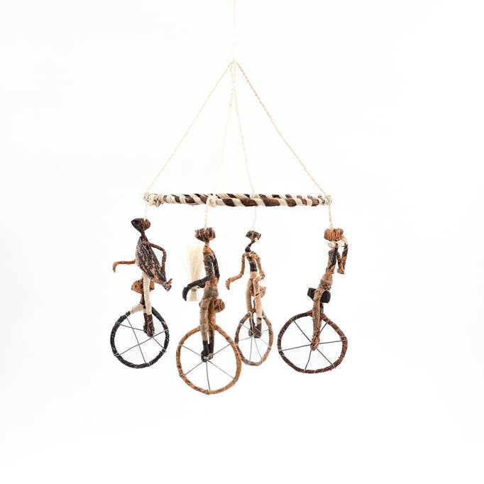 Mobile, unicycles for wholesale by Gitzell FairTrade