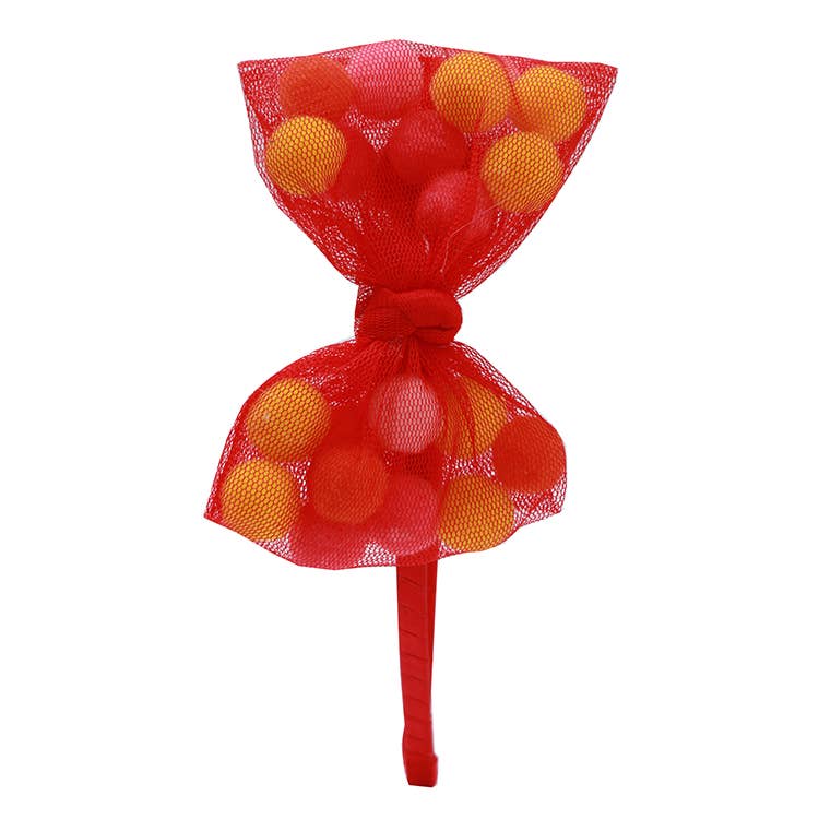 Sparkle Sisters by Couture Clips – Bandana - Crianças por atacado – Tiara de arco Pom Pom1