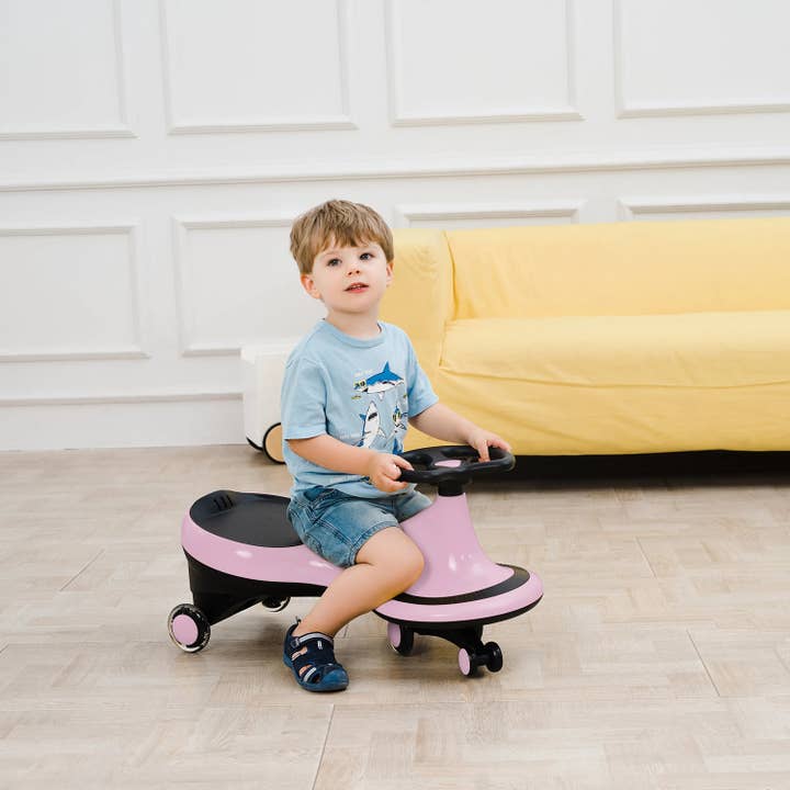 Freddo Toys - Wholesale Toy Car/Truck - Kids - Freddo Toys Swing Car with Flashing Wheels9