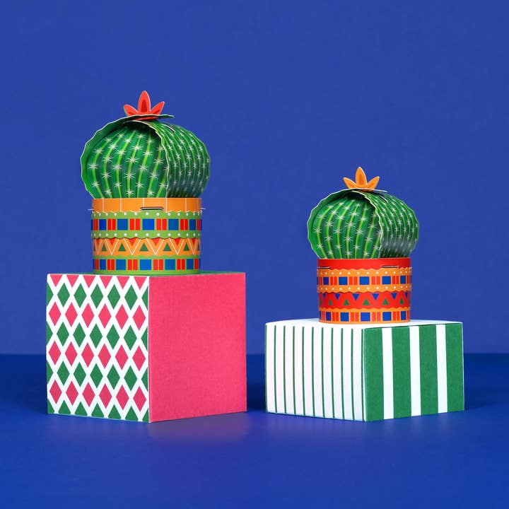 Crea tu propio pequeño cactus lindo para venta al por mayor de Clockwork Soldier - USA