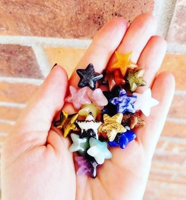 ZARDENIA - Wholesale Spiritual Stone/Crystal - Mini Star Gemstones0