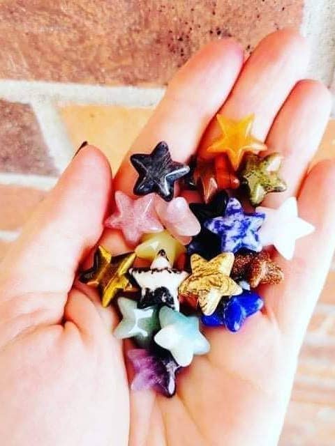 Mini Star Gemstones for wholesale by ZARDENIA