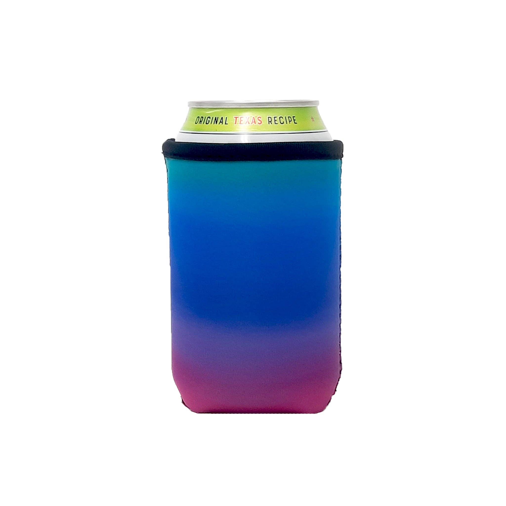 Drink Handlers - Wholesale Drink Huggers & Koozies - Pink Ombre 12oz Stubby Can Cooler