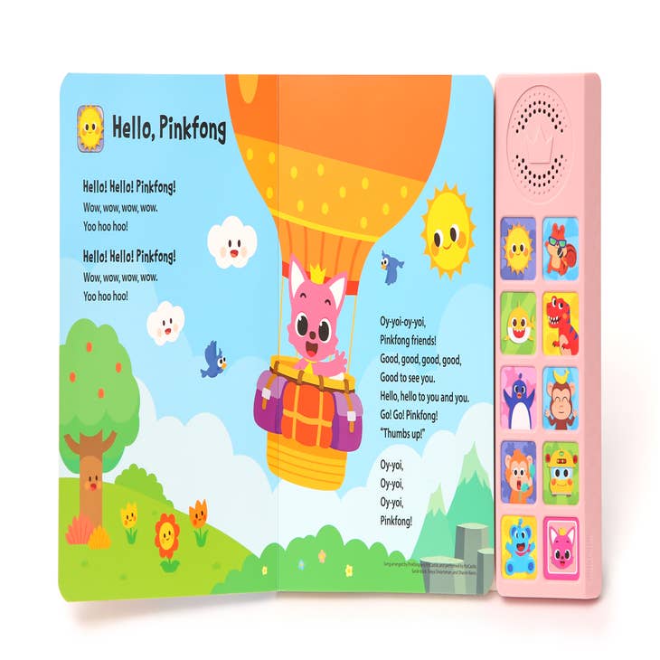 Wholesale Pinkfong Sing-Alongs Sound Book for your store - Faire
