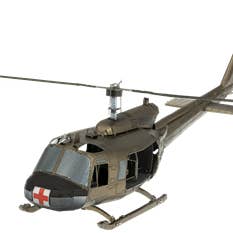 Metal Earth - Wholesale Decorative Tabletop Object - UH-1 Huey Helicopter3