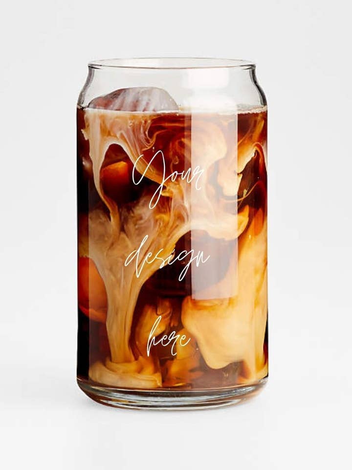 Coupe en verre personnalisée pour la vente par judi k designs