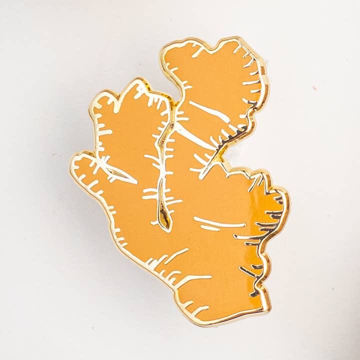 Sherry's Palette - Wholesale Lapel Pin/Button - Ginger Enamel Pin0