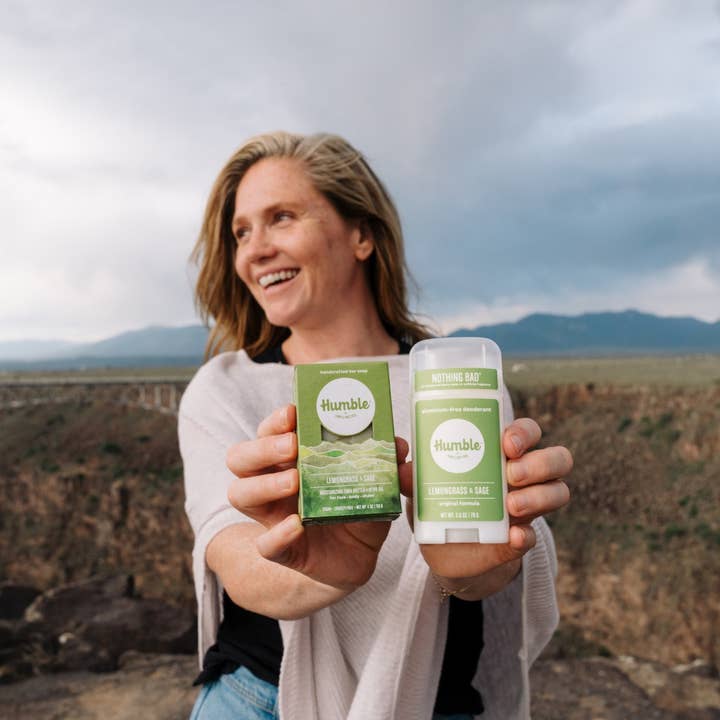 Humble Brands, Inc. - Wholesale Deodorant - Unisex - Lemongrass & Sage Original Deodorant