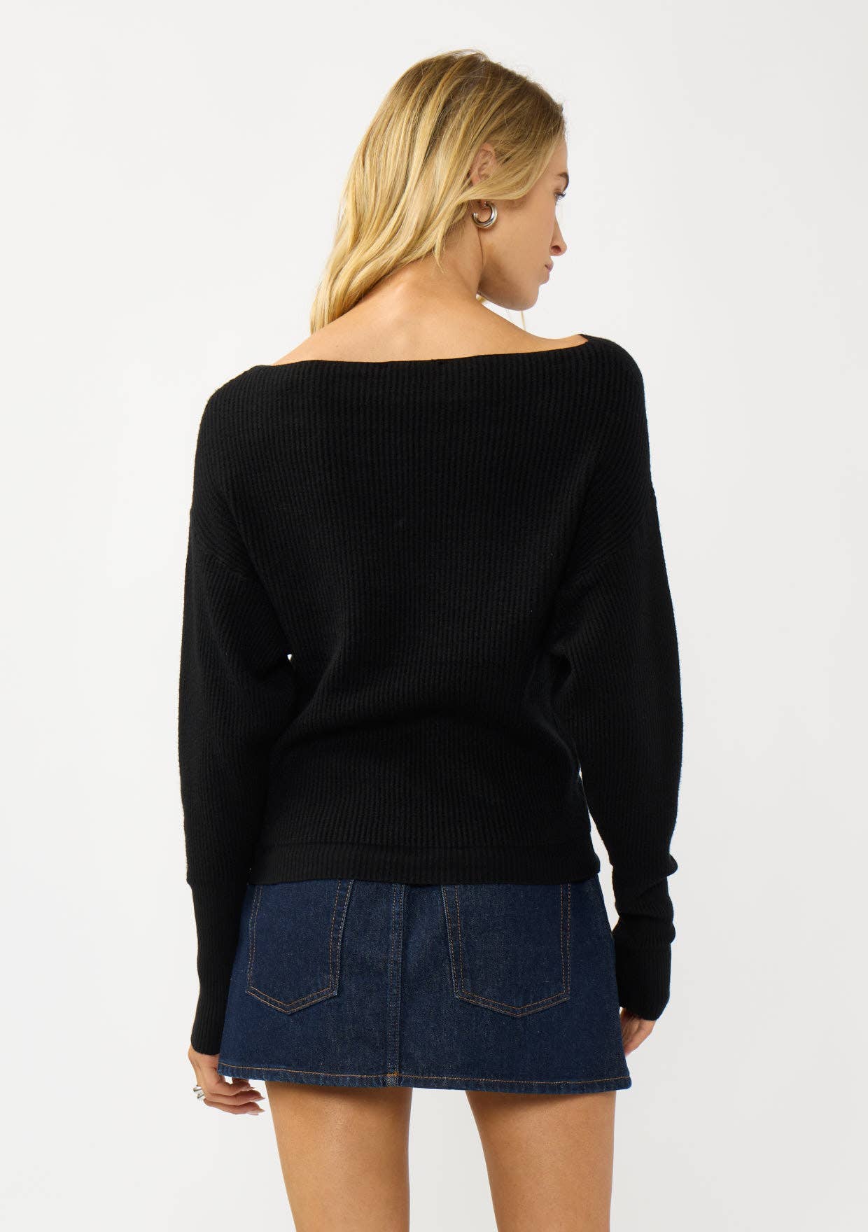 Lovestitch - Vente Pull en maille – femme - Pull en tricot gaufré à manches longues24