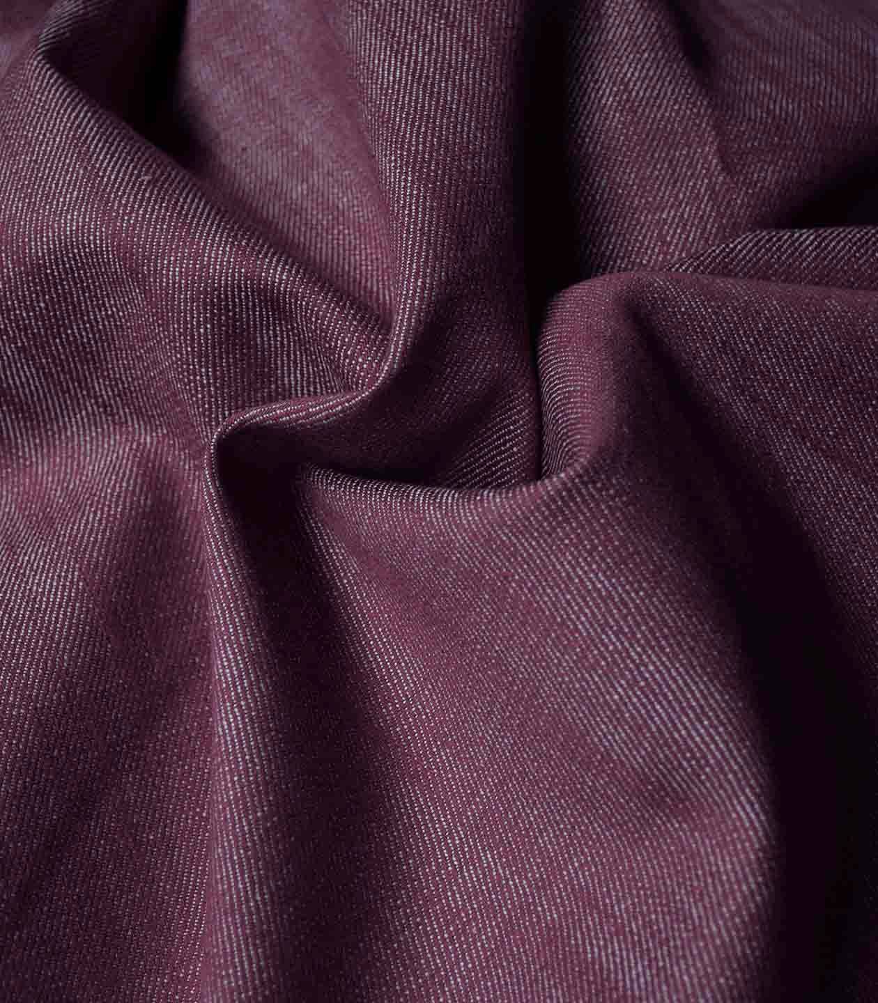 COUSETTE - Wholesale Fabric - Mahogany Denim Fabric0