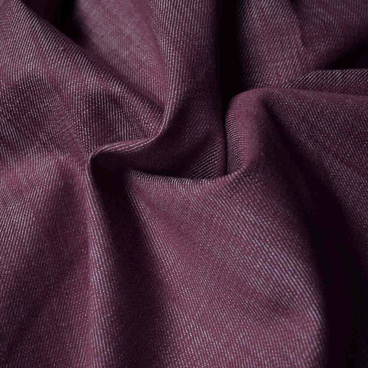 COUSETTE - Wholesale Fabric - Mahogany Denim Fabric