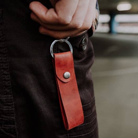 Pikore - Vente Porte-clés – unisexe - Porte-clés en cuir4