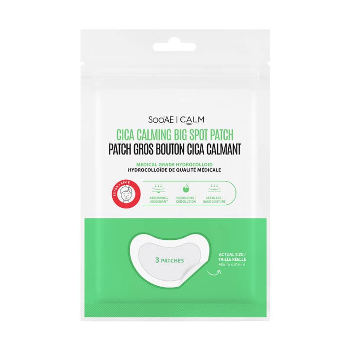 Cica Calming - Big Spot Patch for wholesale by Soo'Ae
