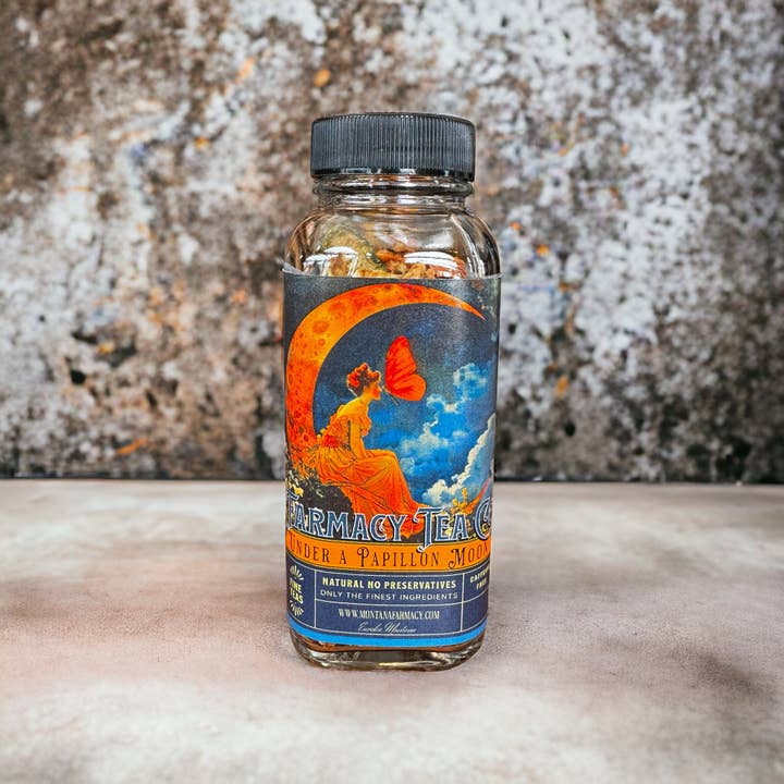 Montana Farmacy - Wholesale Loose Tea - Under a Papillon Moon tea Garden Fresh Butterfly nouveau