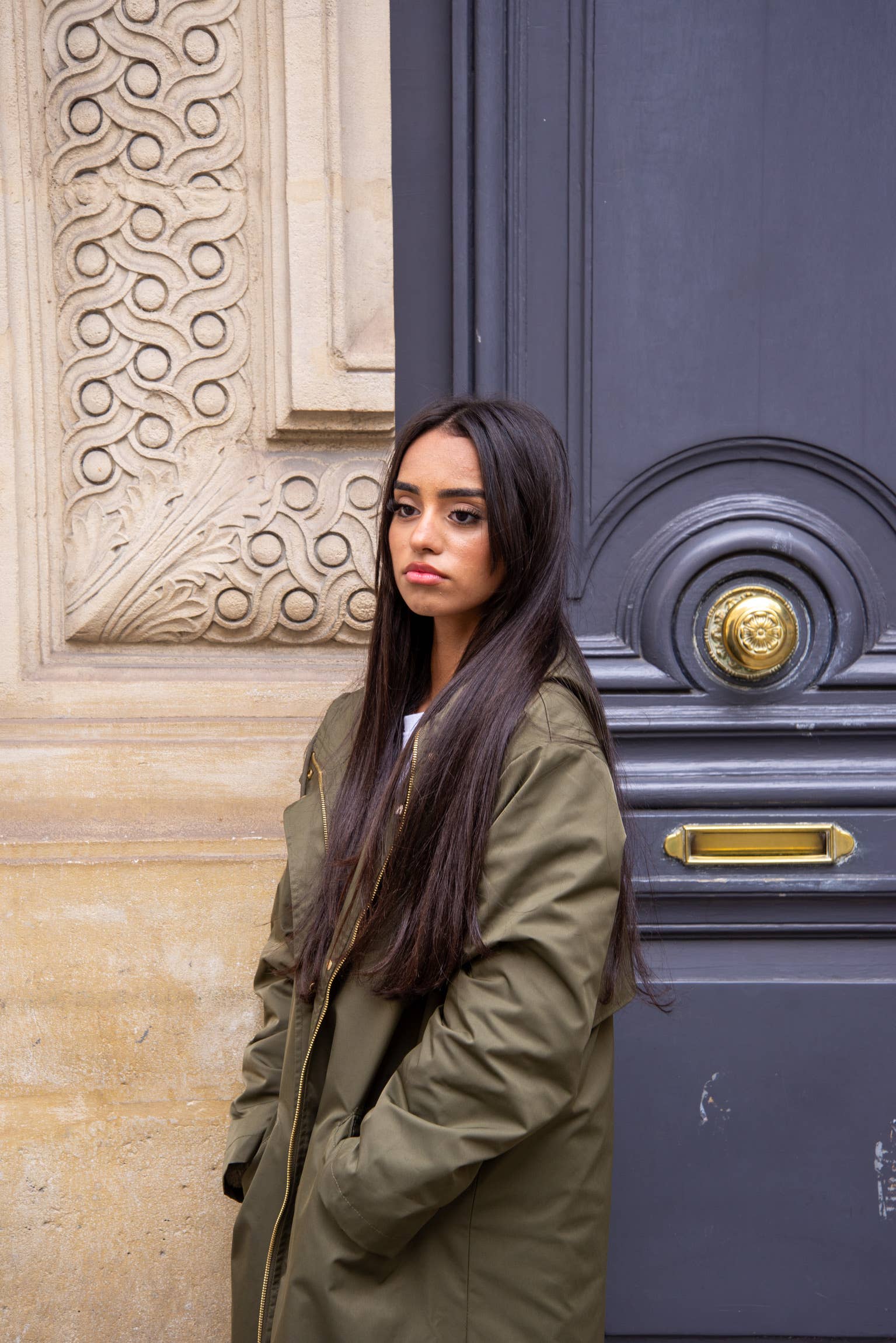 KZELL PARIS - Wholesale Parka - Women's - HOODED PARKA WITH FAUX FUR LINING4