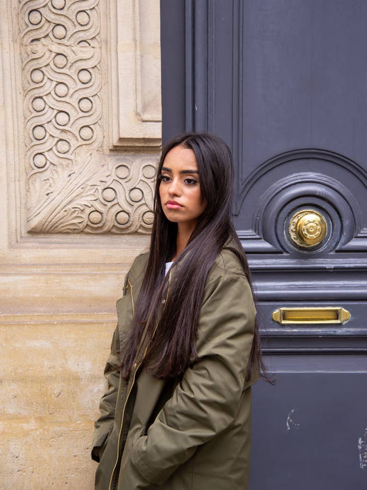 KZELL PARIS - Wholesale Parka - Women's - HOODED PARKA WITH FAUX FUR LINING4